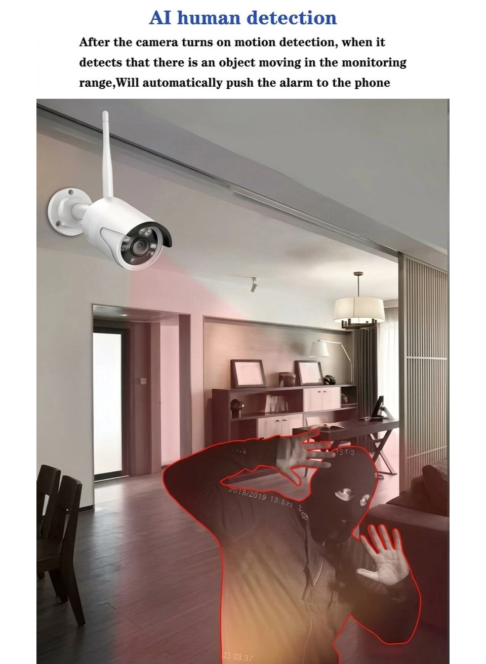 4CH 1080P NVR - 4pcs