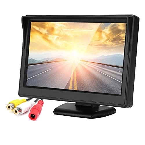 5in High Definition TFT LCD - 800(RGB) x 480 AV