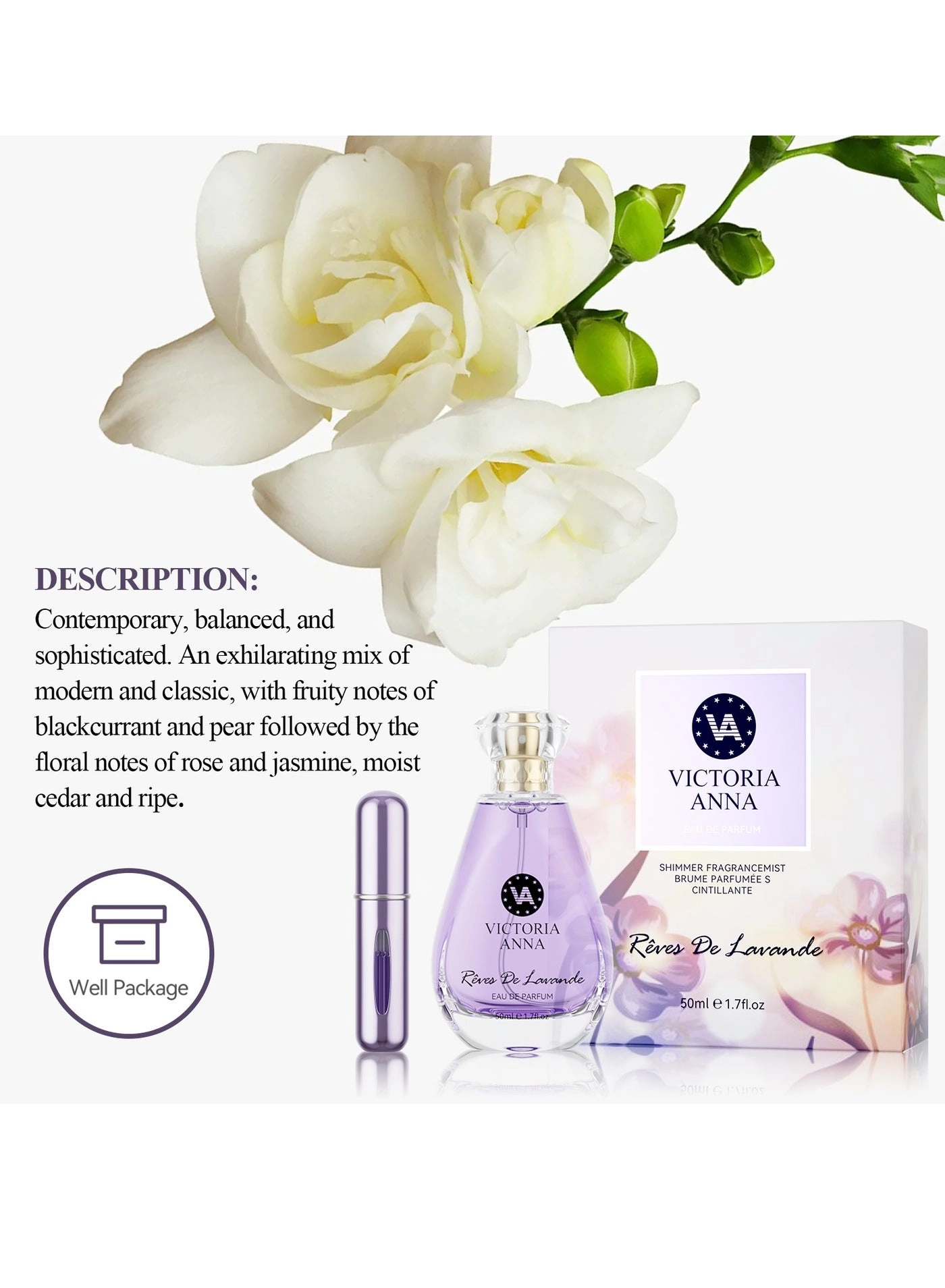 REVES DE LAVANDE - Eau de Parfum 50 ml