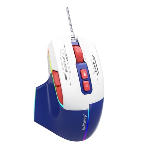 7-Button Corded Mouse - USB