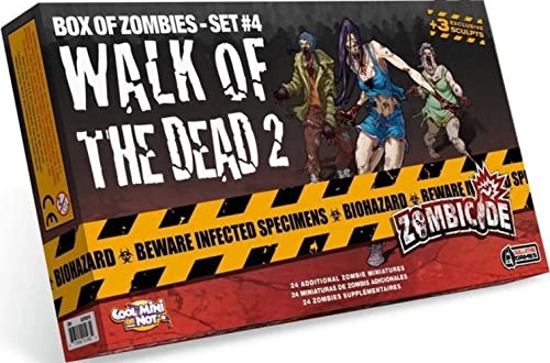Zombicide: Box of Zombies - Set #4: Walk of The Dead 2