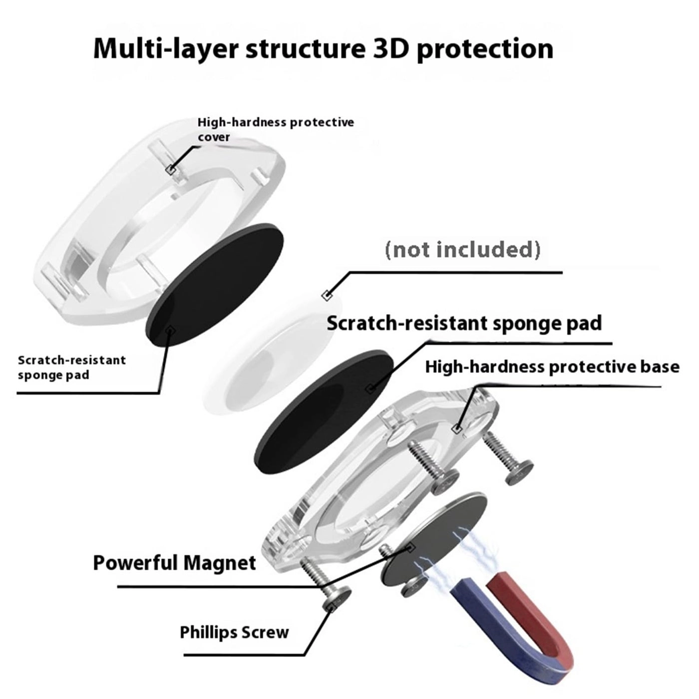 Acrylic Holder Case