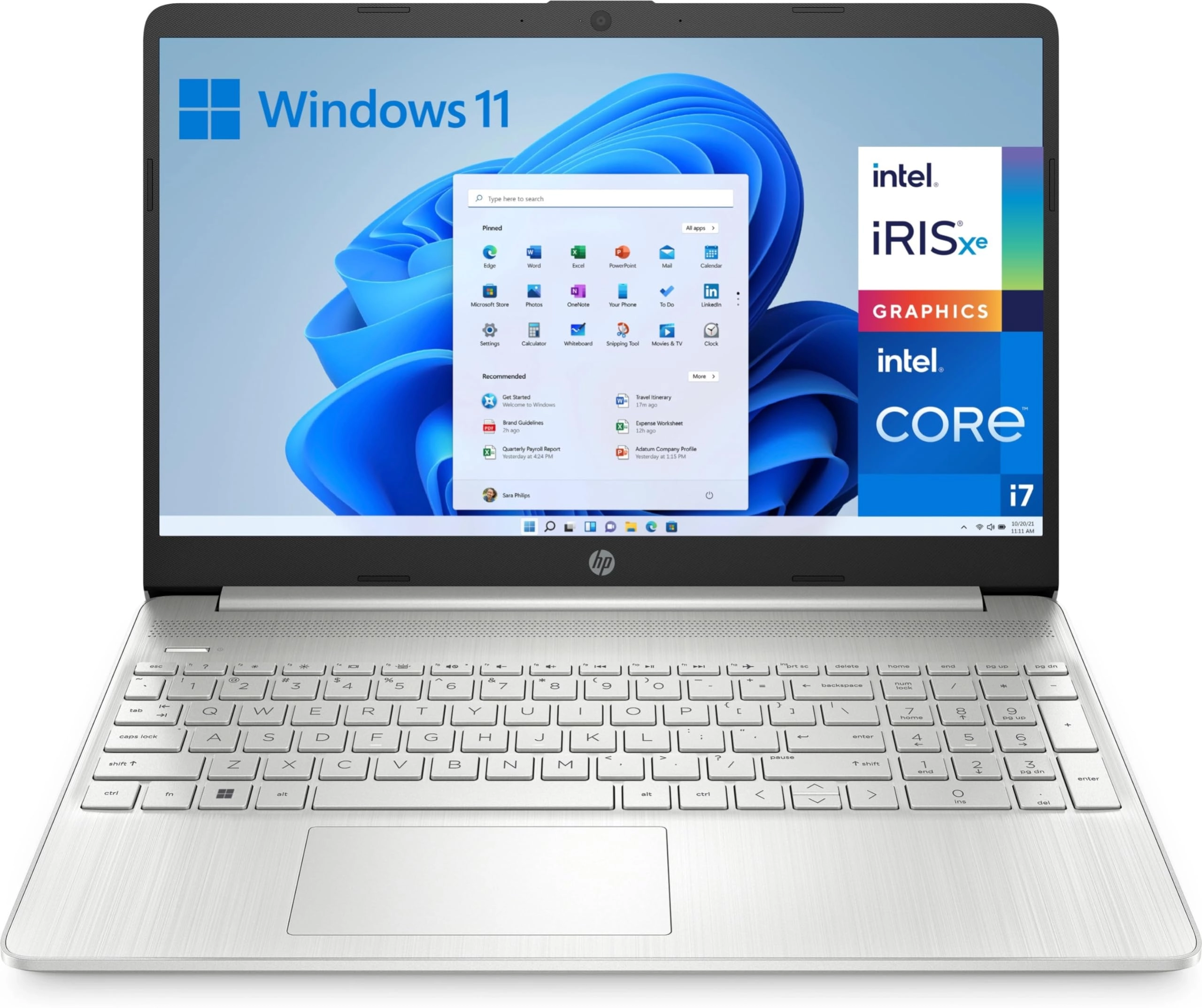 15S-FQ5040NE - 15.6'' 512GB 16GB Core i7-1255U