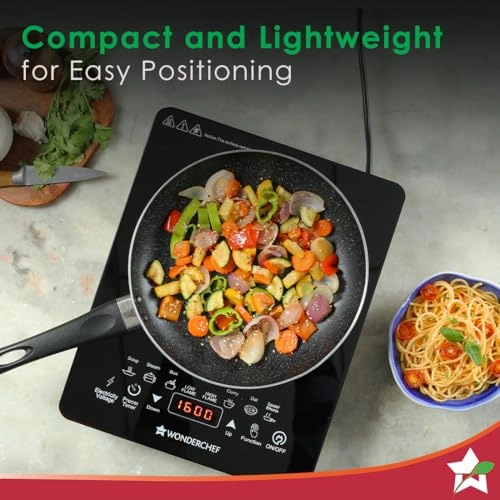 Open Crystal Glass Swift Induction hob