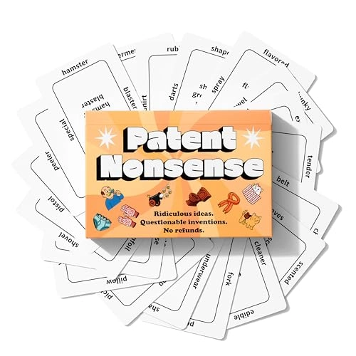 Patent Nonsense - English 15 years and up