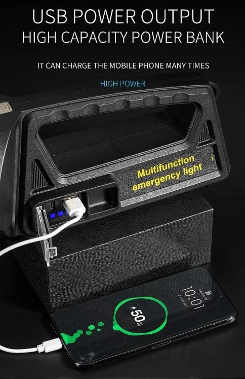 SL-01 Flashlight Rechargeable (1000000lm)