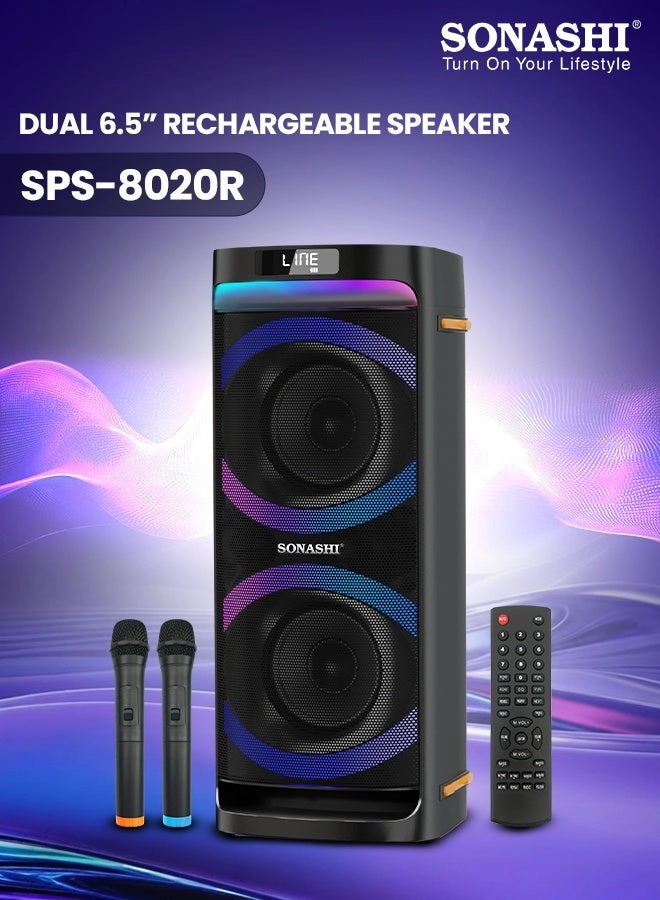 SONASHI SPS-8020R - 2 40W