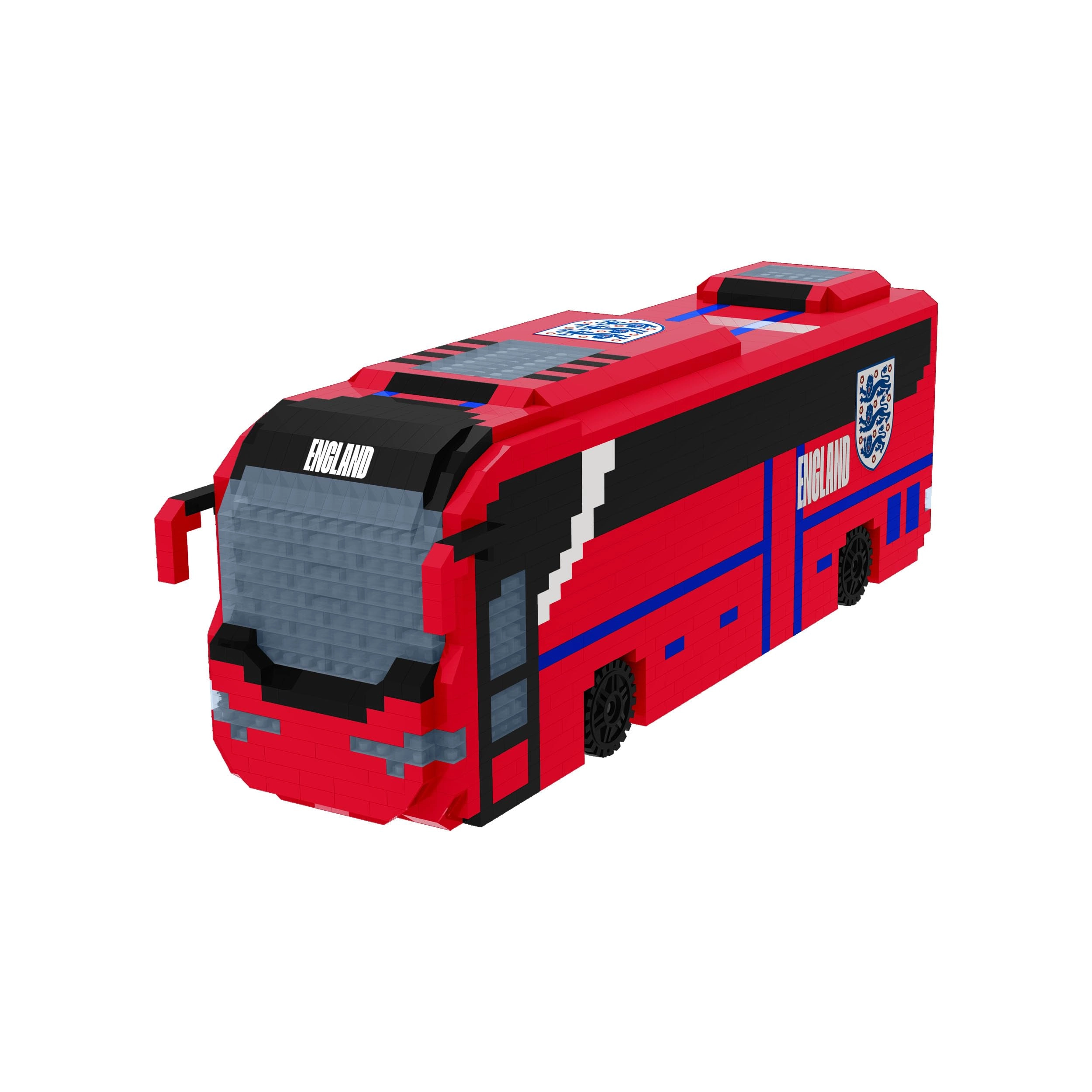 Forever Collectibles BRXLZ 3D Football Coach (PZINCOACH) - Sport