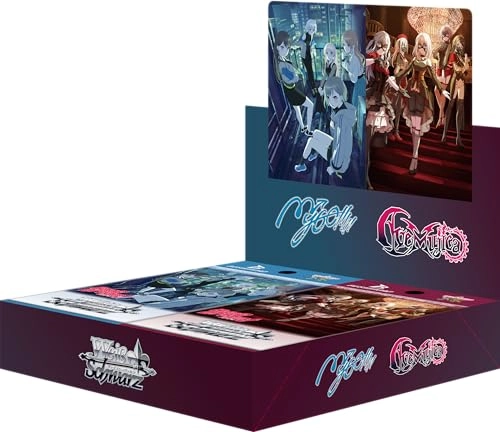 Weiss Schwarz Booster Pack MyGO!!!!! x Ave Mujica Box