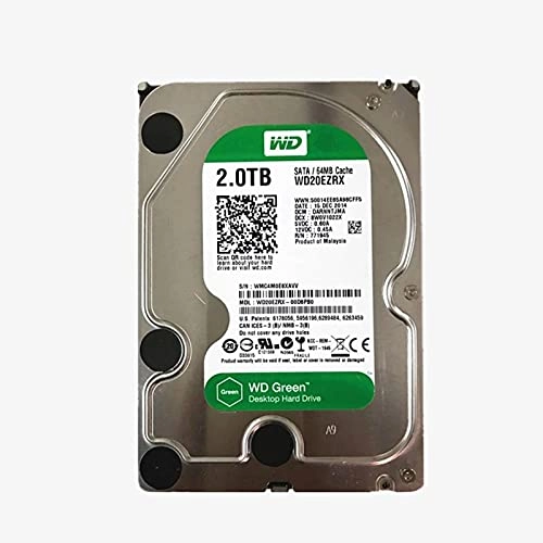 3.5" 7200rpm 64MB SATA - 2TB