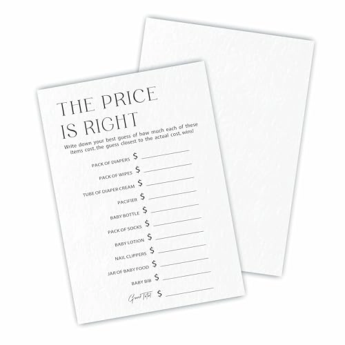The Price Is Right Game Cards - 30 piece(s) Adult