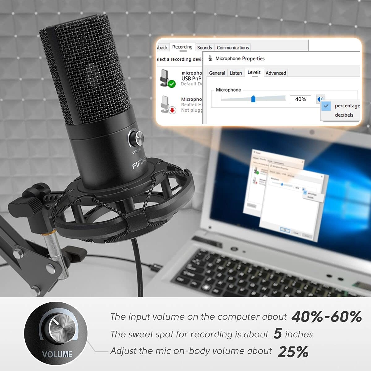 T669 USB Microphone