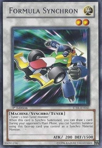 Yu-Gi-Oh! Formula Synchron STBL-EN041 - 1st Edition Rare