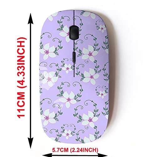 2.4G Cute Pattern Mouse - USB