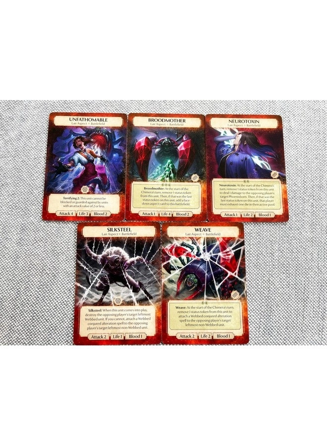 Ashes Reborn Red Rains: The Spawn of Shadowreck Expansion - Card Game