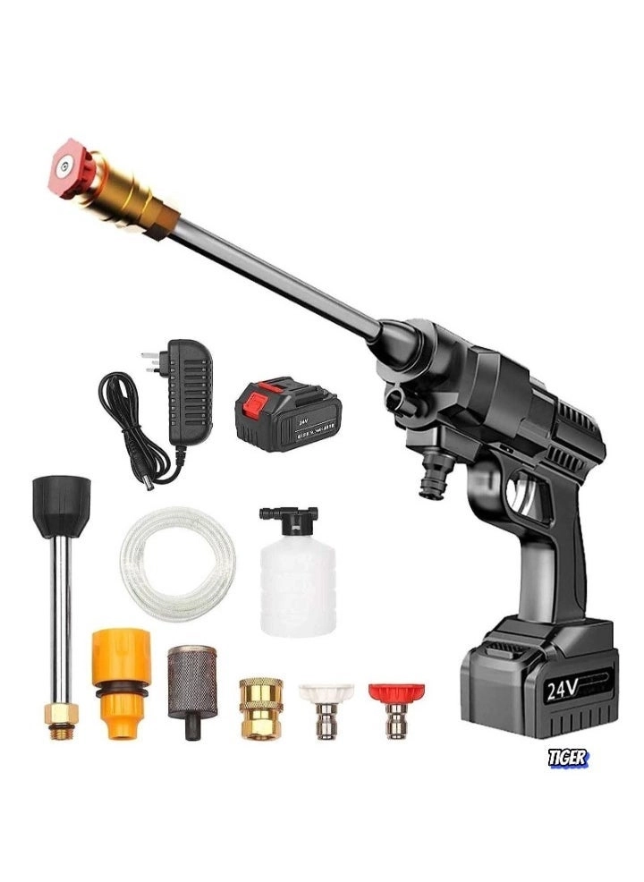 Pressure Washer - Wireless Lithium Battery High Pressure