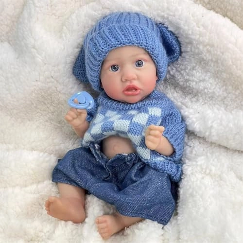 Reborn Baby Doll - 18 inches Silicone Twins Ages 3+