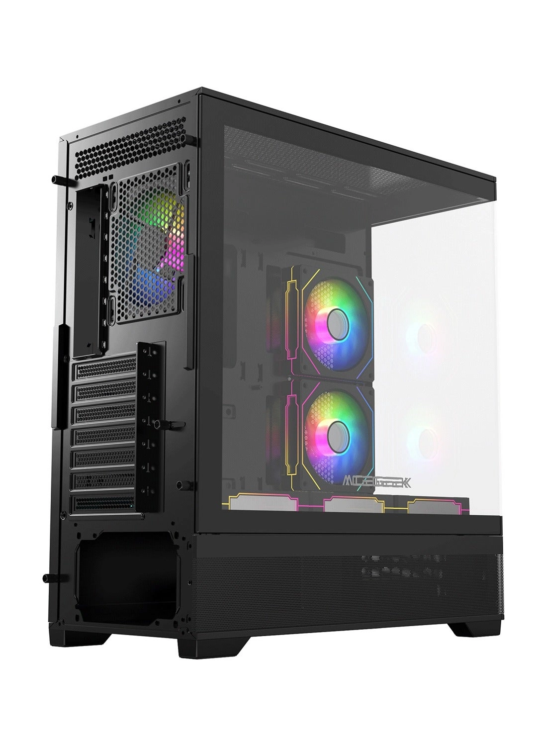 Cruiser L460 - Tempered Glass Side Panel Mid Tower