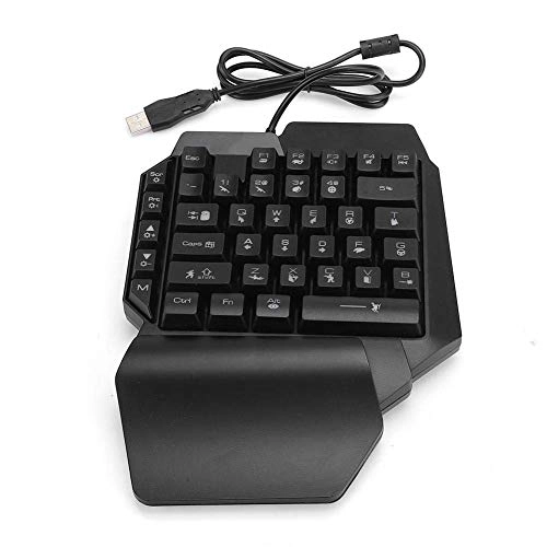 One-Handed Keyboard - EN Wired/Wireless