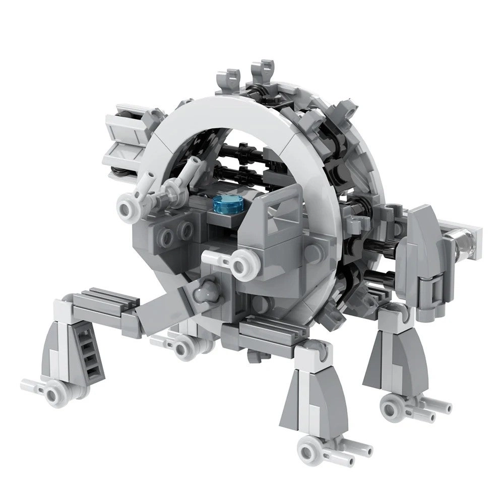 TSMEU-6 Personal Wheel Bike - Clone Troopers 161 pcs