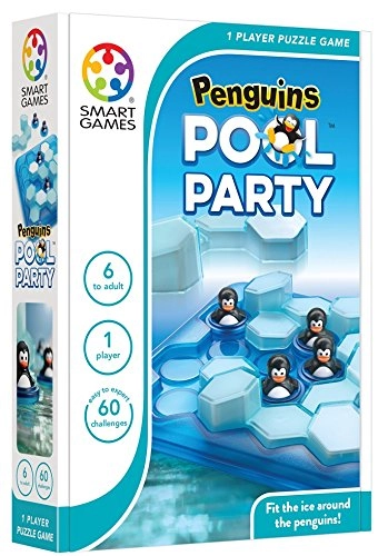 Penguins Pool Party 3D Puzzle (KETP-SG431)