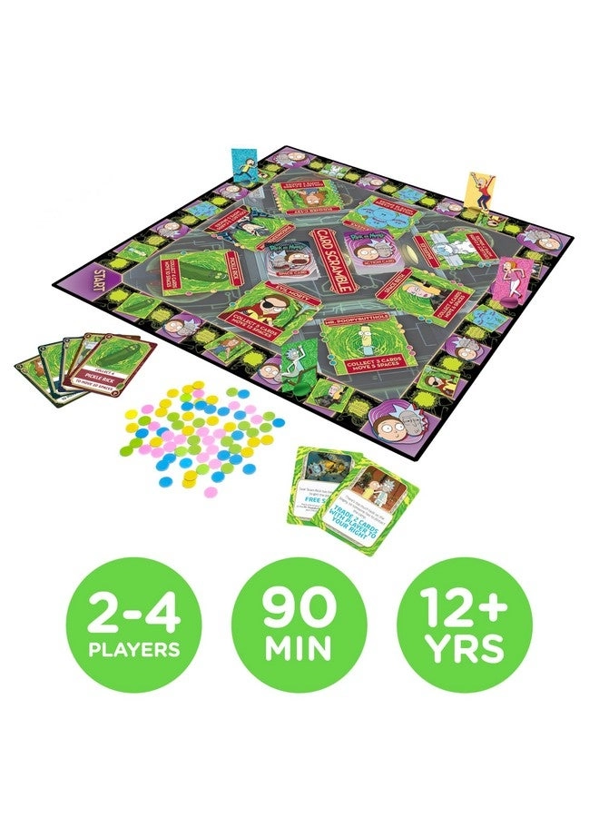 Rick and Morty Card Scramble