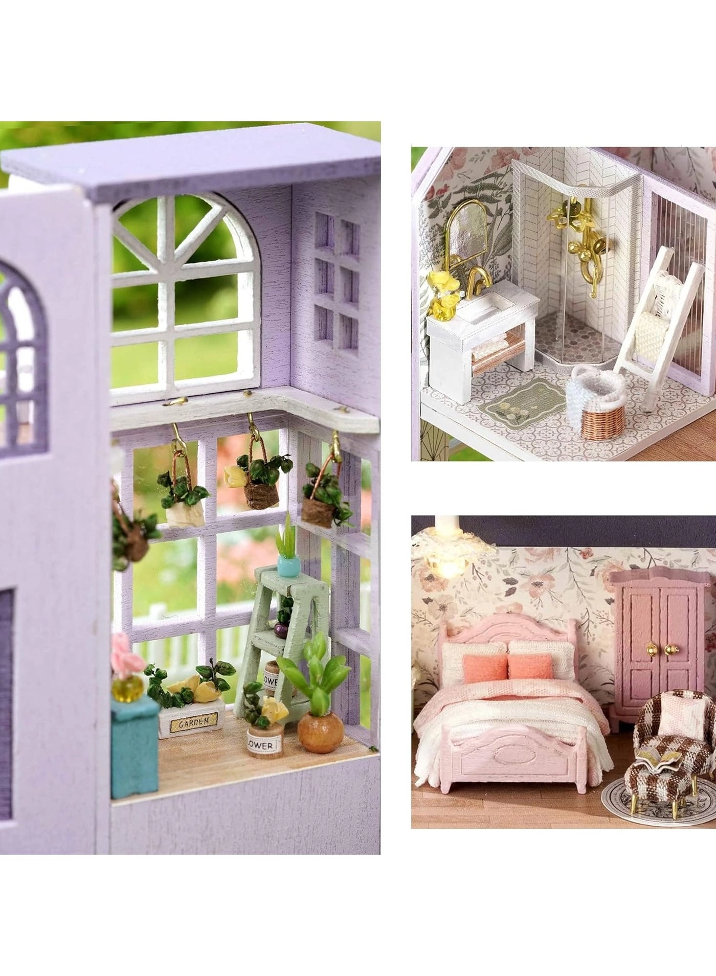 Miniature Dollhouse Kits - Mermaid Princess 1:24 Scale