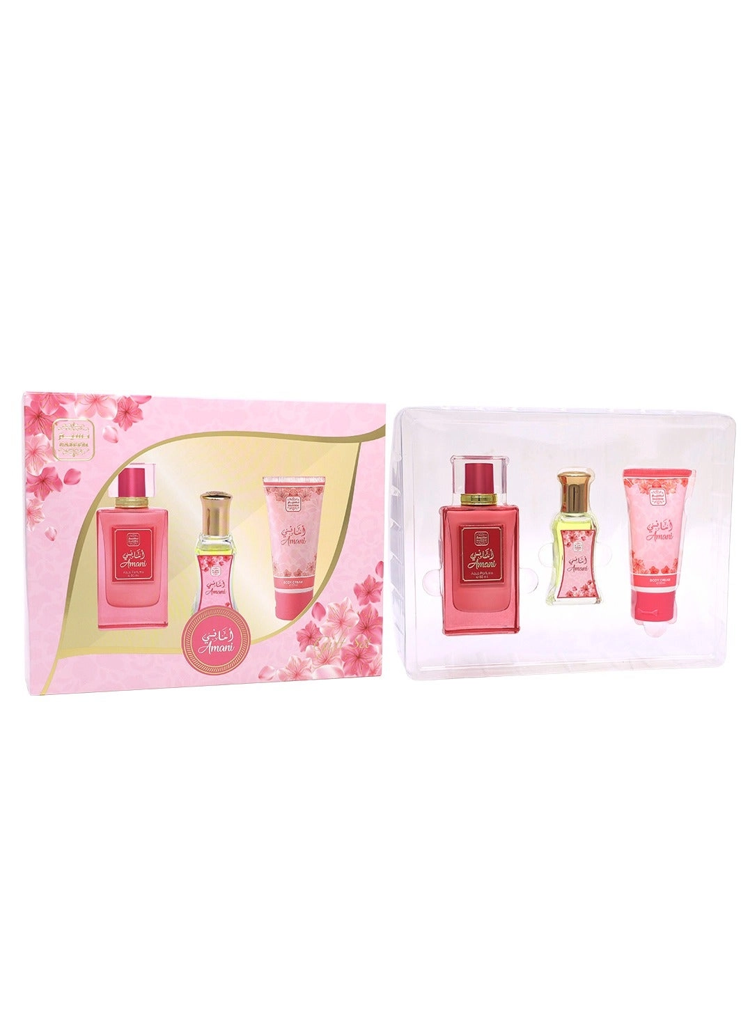 Amani - Eau de Parfum Gift Set