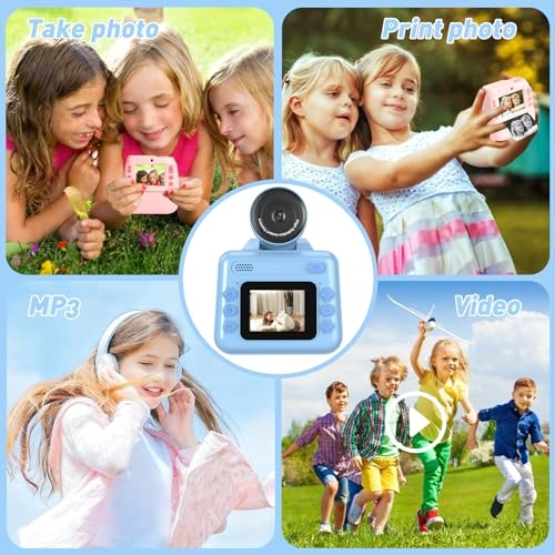 Children's Instant Print Camera - 35mm