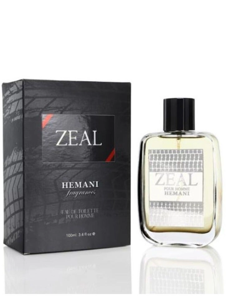 Hemani Zeal Eau de Toilette 100 ml