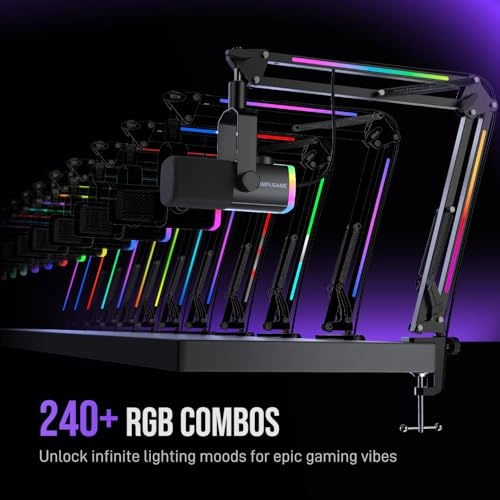 AM8W USB+XLR Microphone