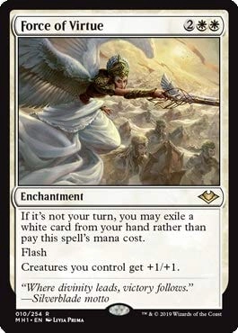 Wizards of the Coast Force of Virtue