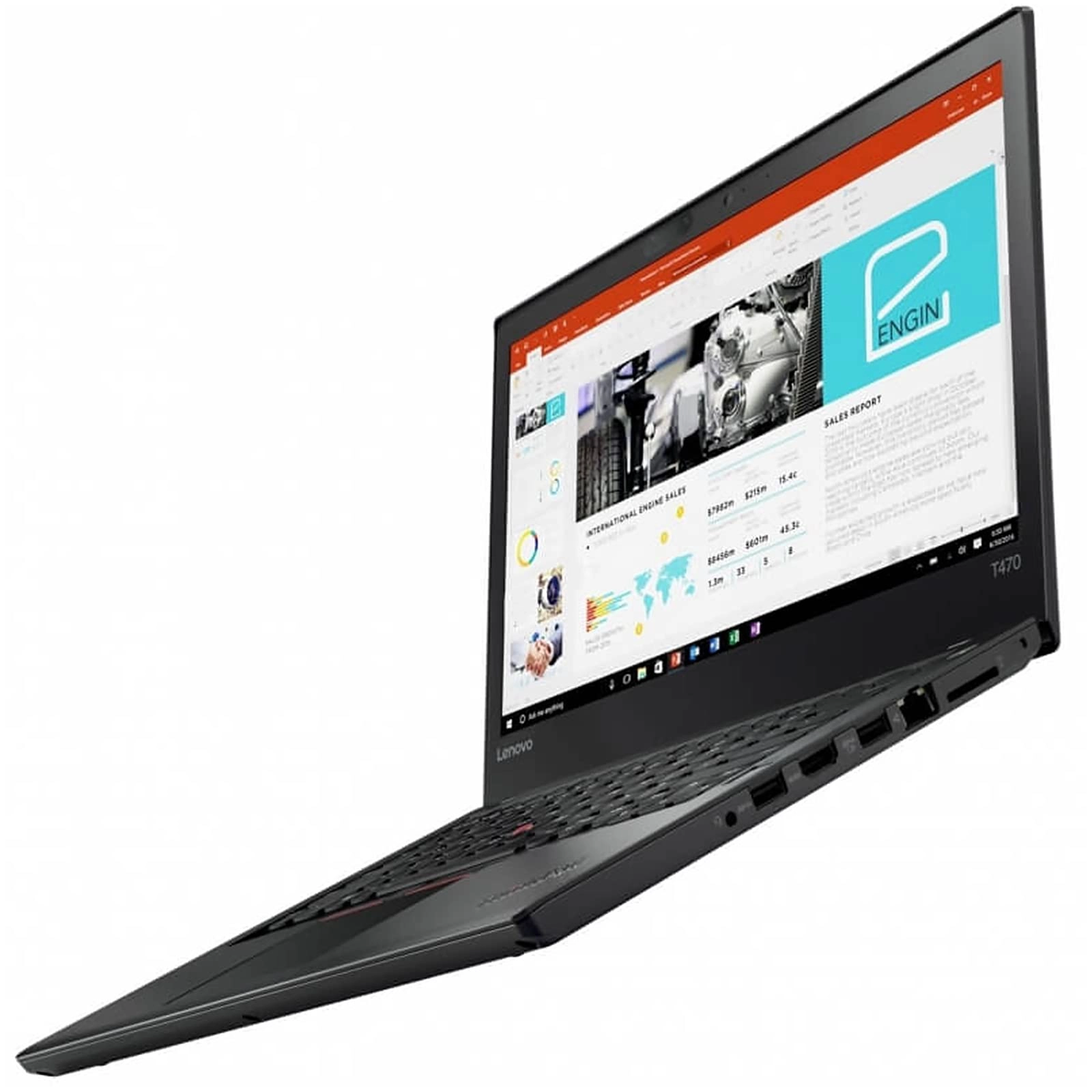 Lenovo (Renewed) ThinkPad T470 - 14'' Core i5 16GB DDR4 1000GB SSD