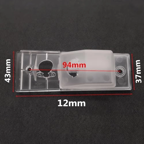 Rear View Backup Camera Bracket