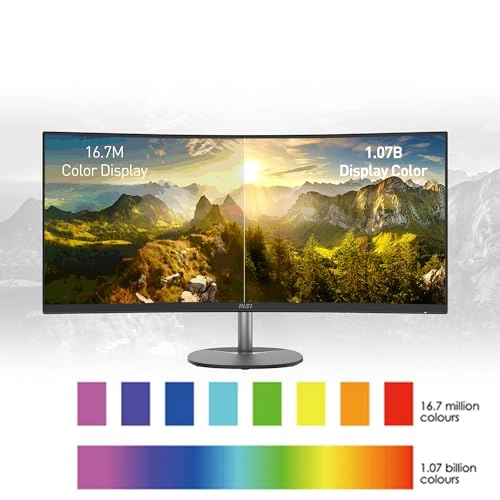 MP341CQW - 9S6-3PB2CT-033 34 inch 3440x1440 pixels