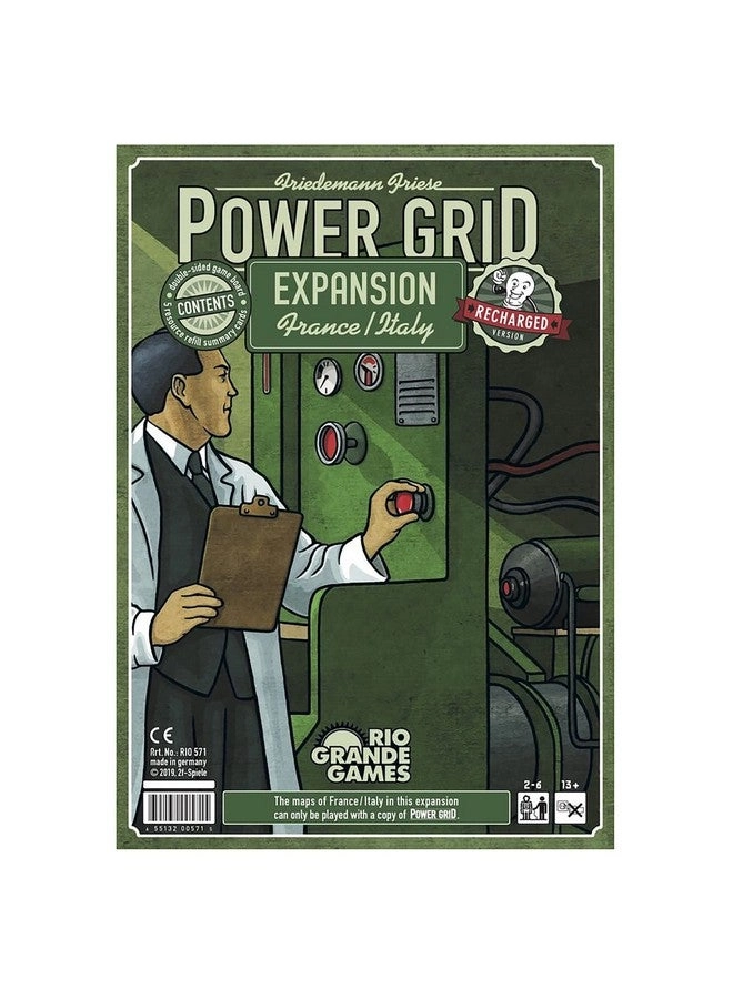 Power Grid: France/Italy Expansion
