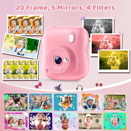 Children's Camera - Instant Print 1080P 32GB