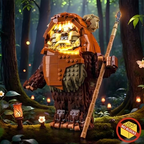 LED Light Set - Compatible with 75430 Wicket the Ewok USB/Battery Powered