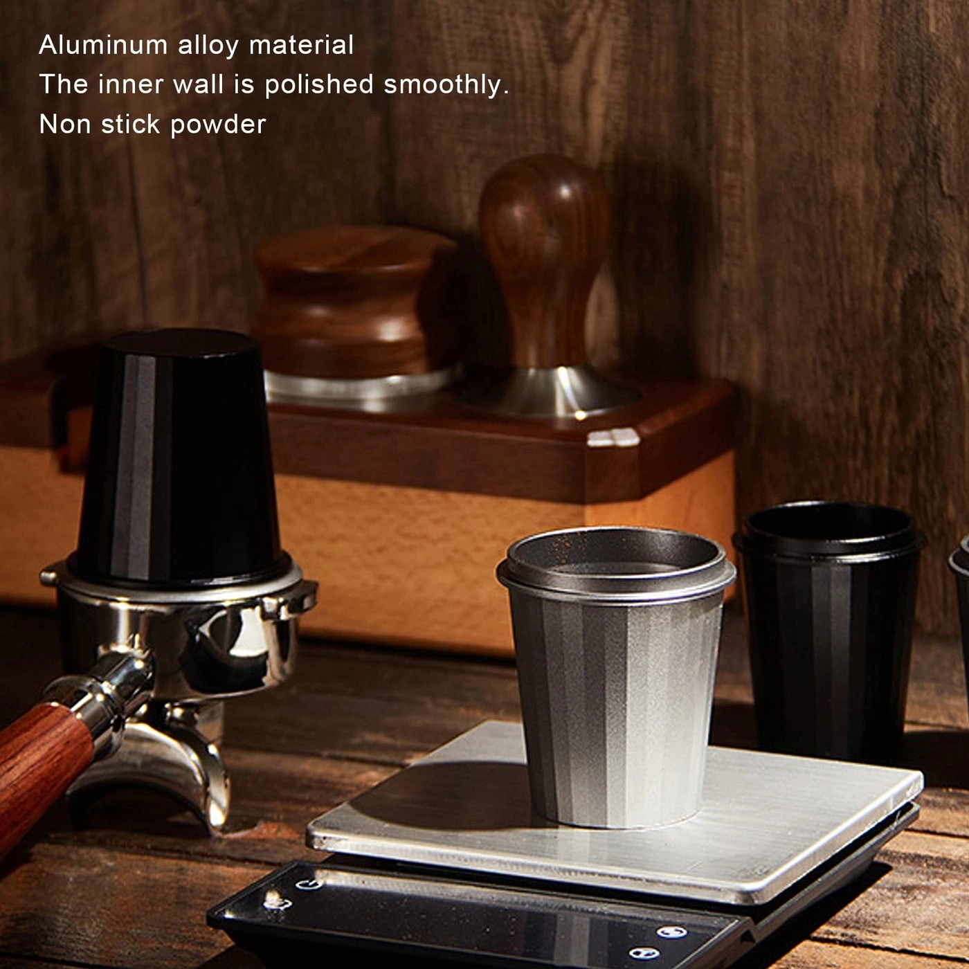 Coffee Dosing Cup - 54mm Aluminum Alloy