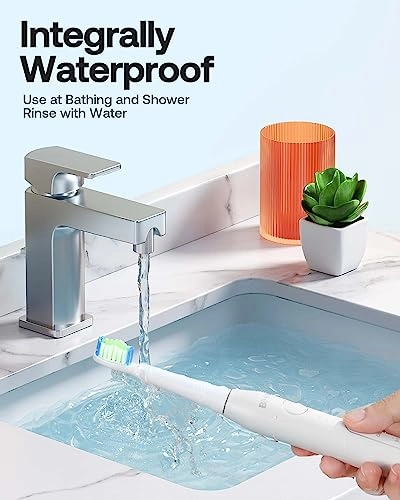 D2 - 40000 movements per minute 8 Replacement Heads 5 Modes