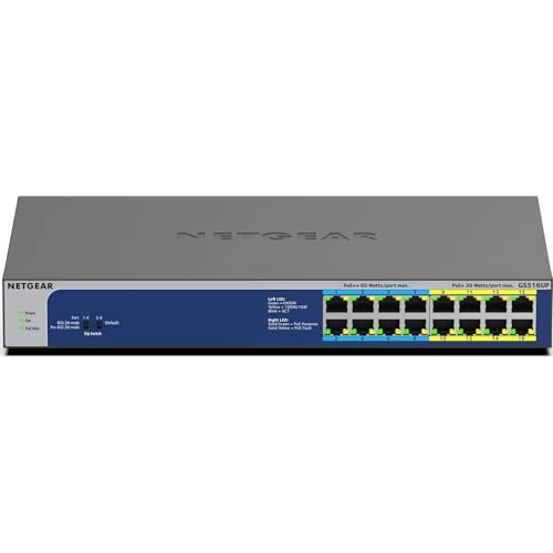 GS516UP-100EUS 16-ports