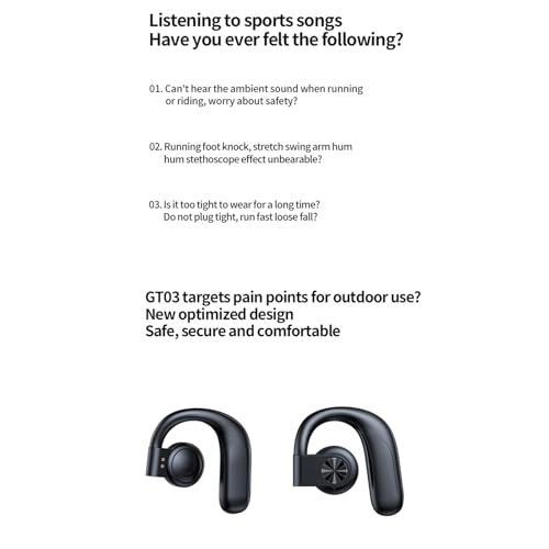 GT03 Wireless Earbud