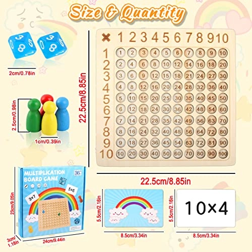 Multiplication Board - 3-6 years