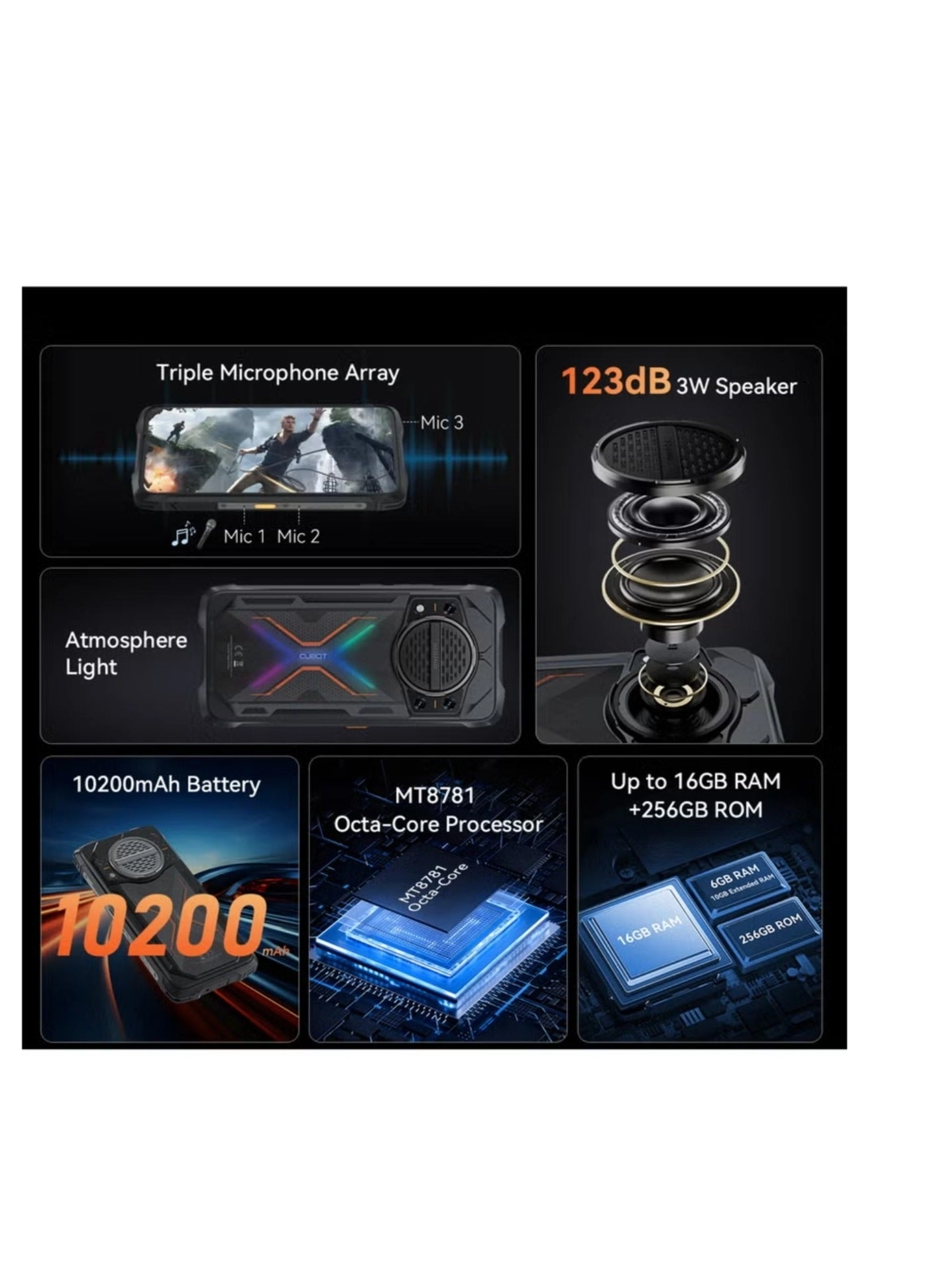 KingKong Power 3 - 6GB 256GB