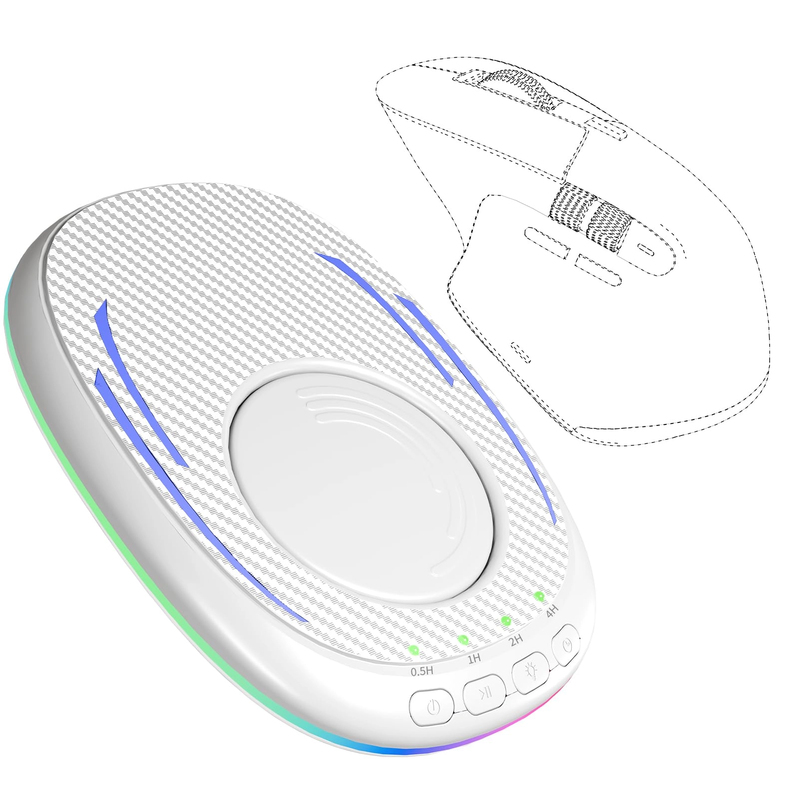 Shenzhen Lezhongda Technology Co., Ltd Mouse Jiggler - USB