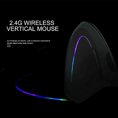 2400DPI Optical Wireless Mouse - USB, Wi-Fi