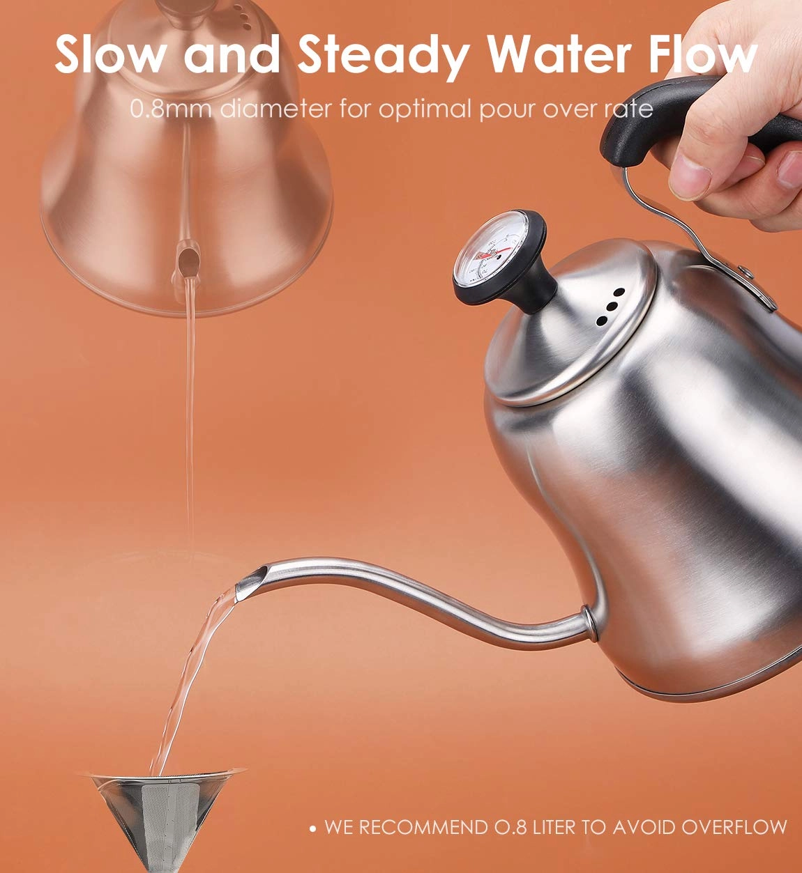 Tea Kettle - 0.8 Liters