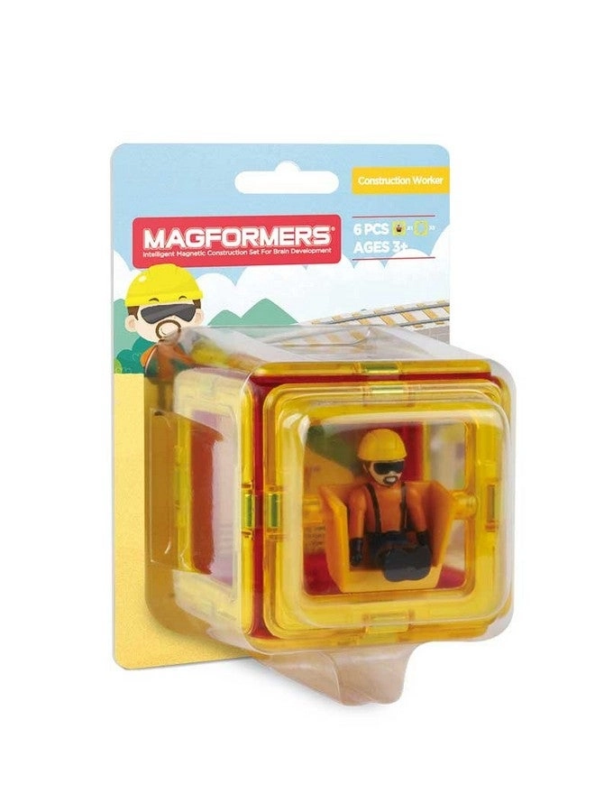 Construction Character - 6 pcs