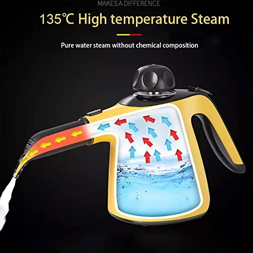 High Pressure Steam Cleaner - 3-3.5bar