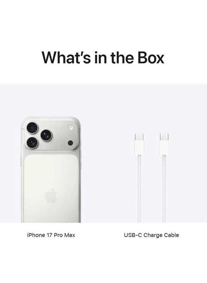 Iphone 17 pro max 512GB